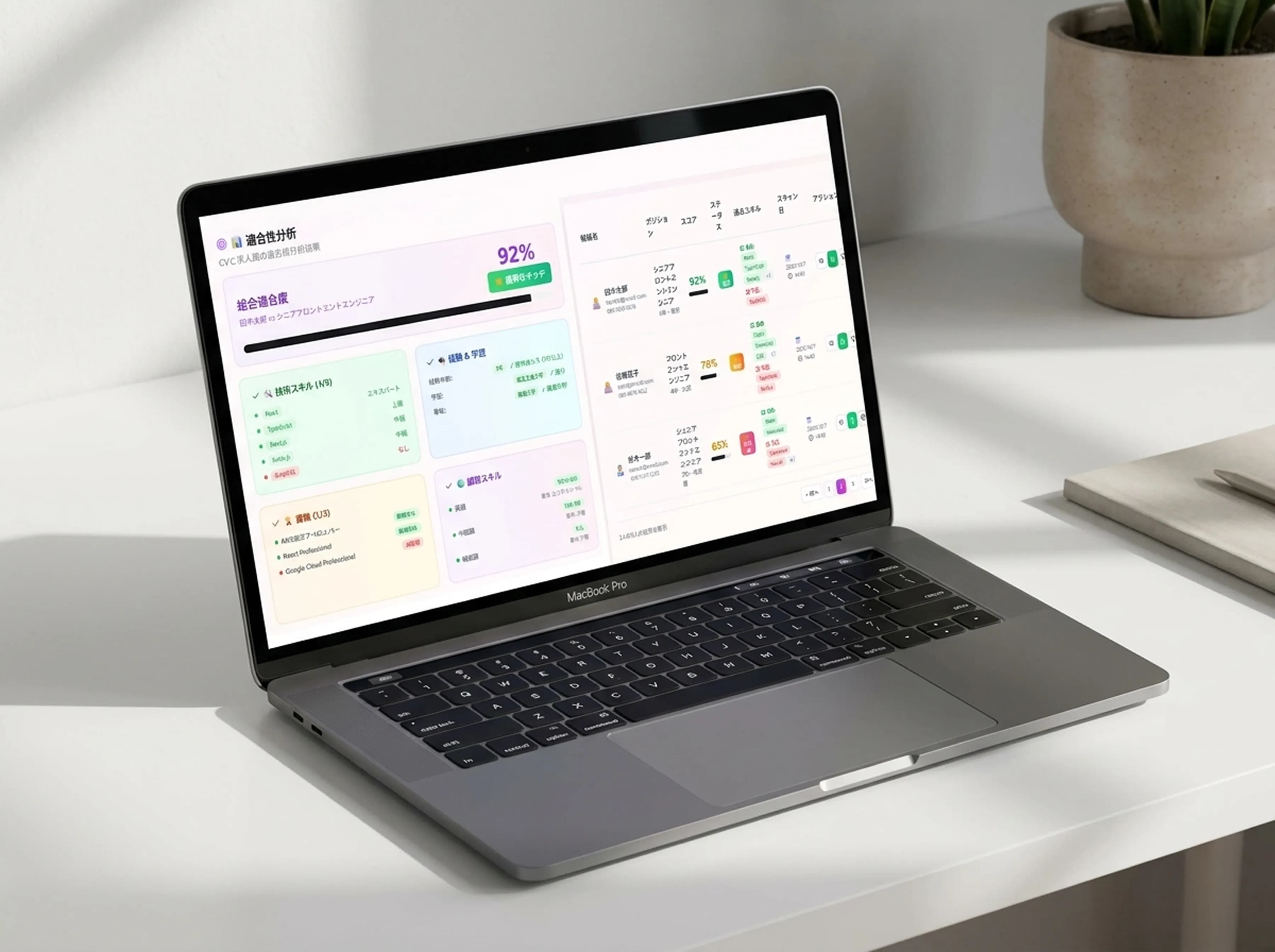 TalentMatch AI - AI を活用したスマート採用ソリューション