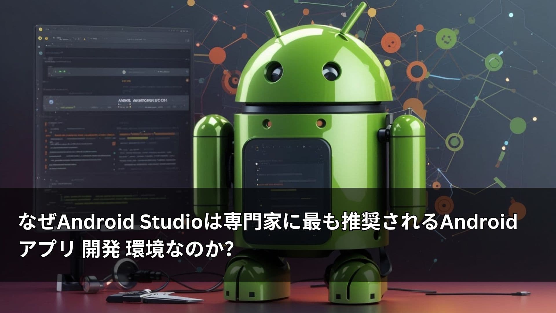 なぜAndroid Studioは専門家に最も推奨されるAndroid アプリ 開発 環境なのか？
