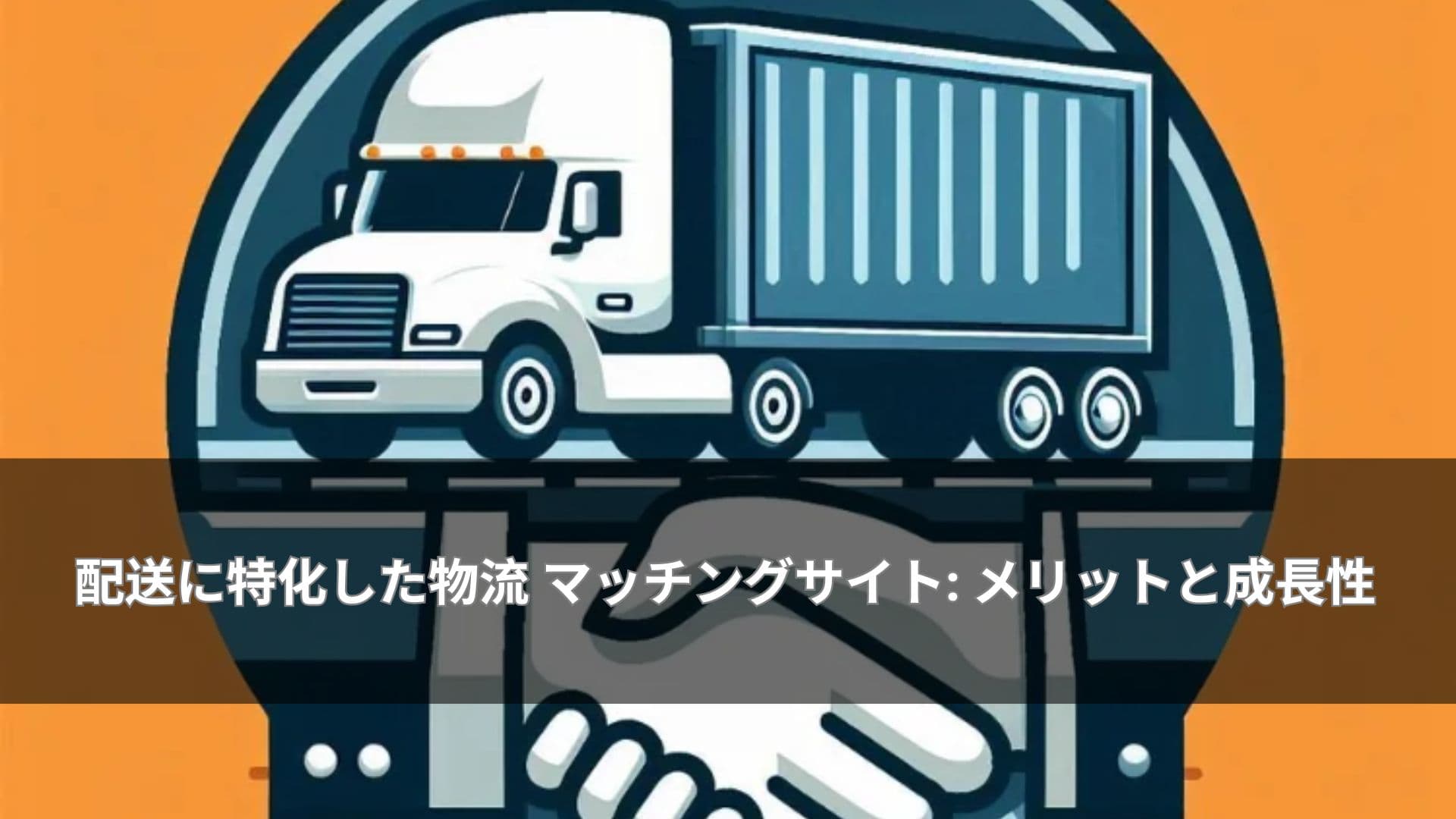 配送に特化した物流 マッチングサイト: メリットと成長性