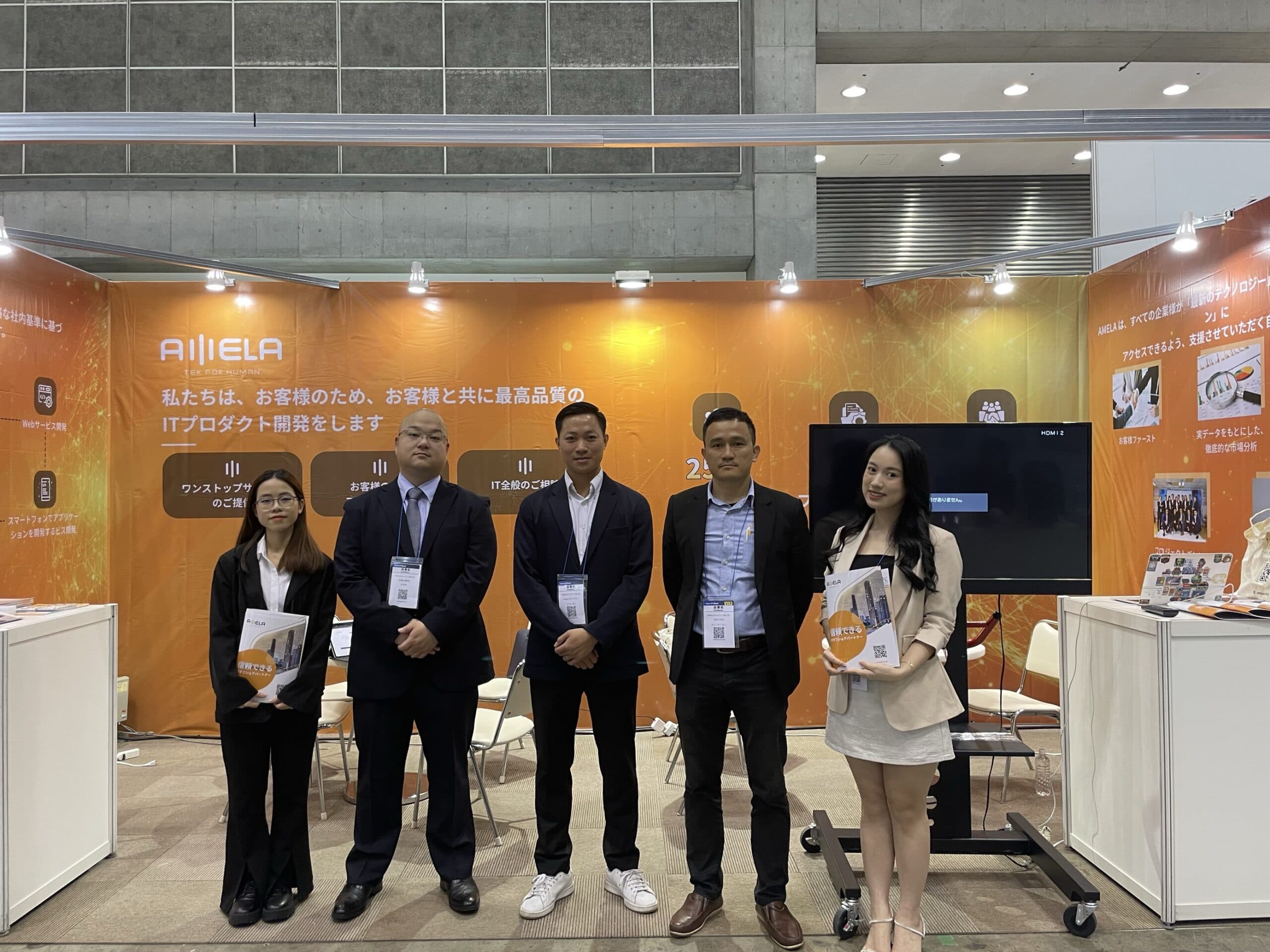 AMELA ベトナムの「JAPAN IT WEEK 2024」のテクノロジーアンバサダー