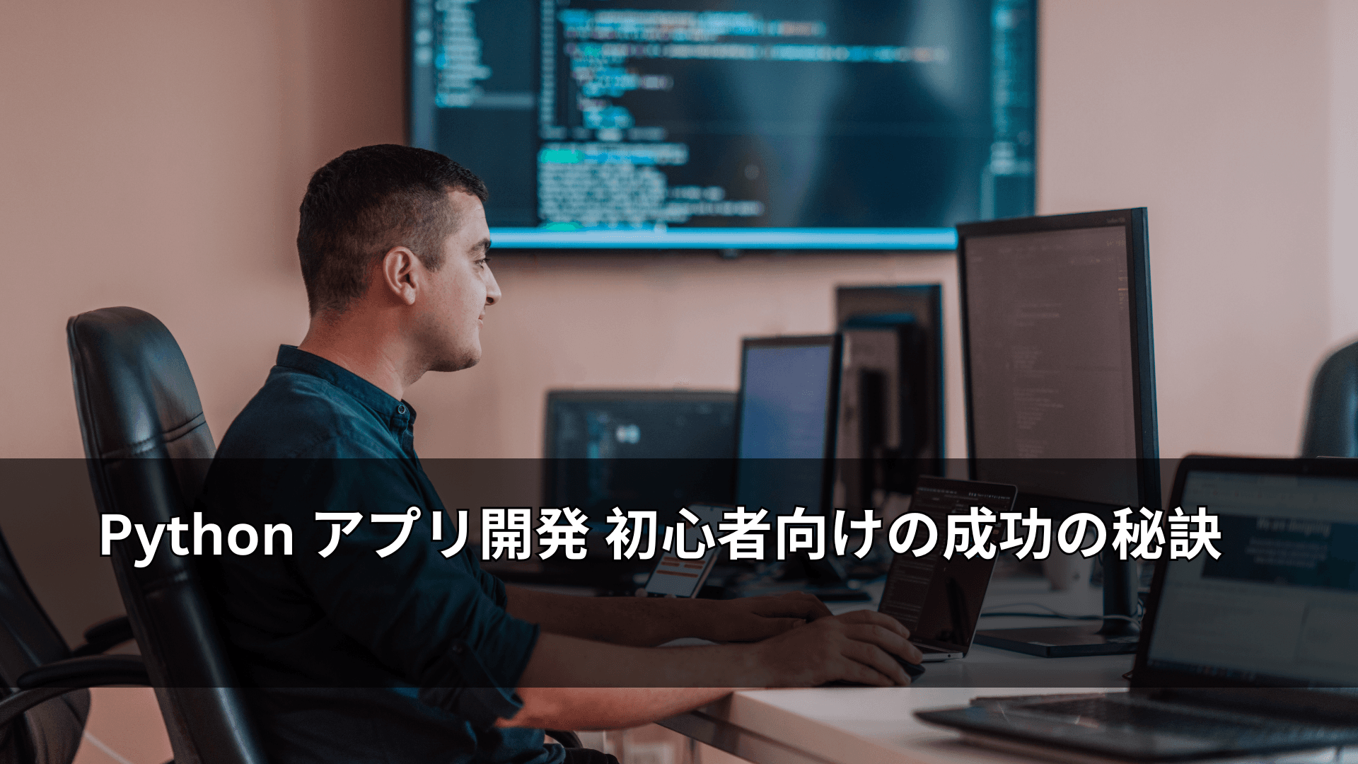 Python アプリ開発 初心者向けの成功の秘訣